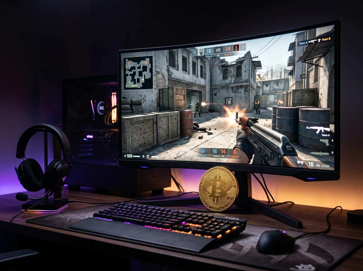 Apuestas en esports con bitcoin en torneos de CS2, Dota 2 y League of Legends