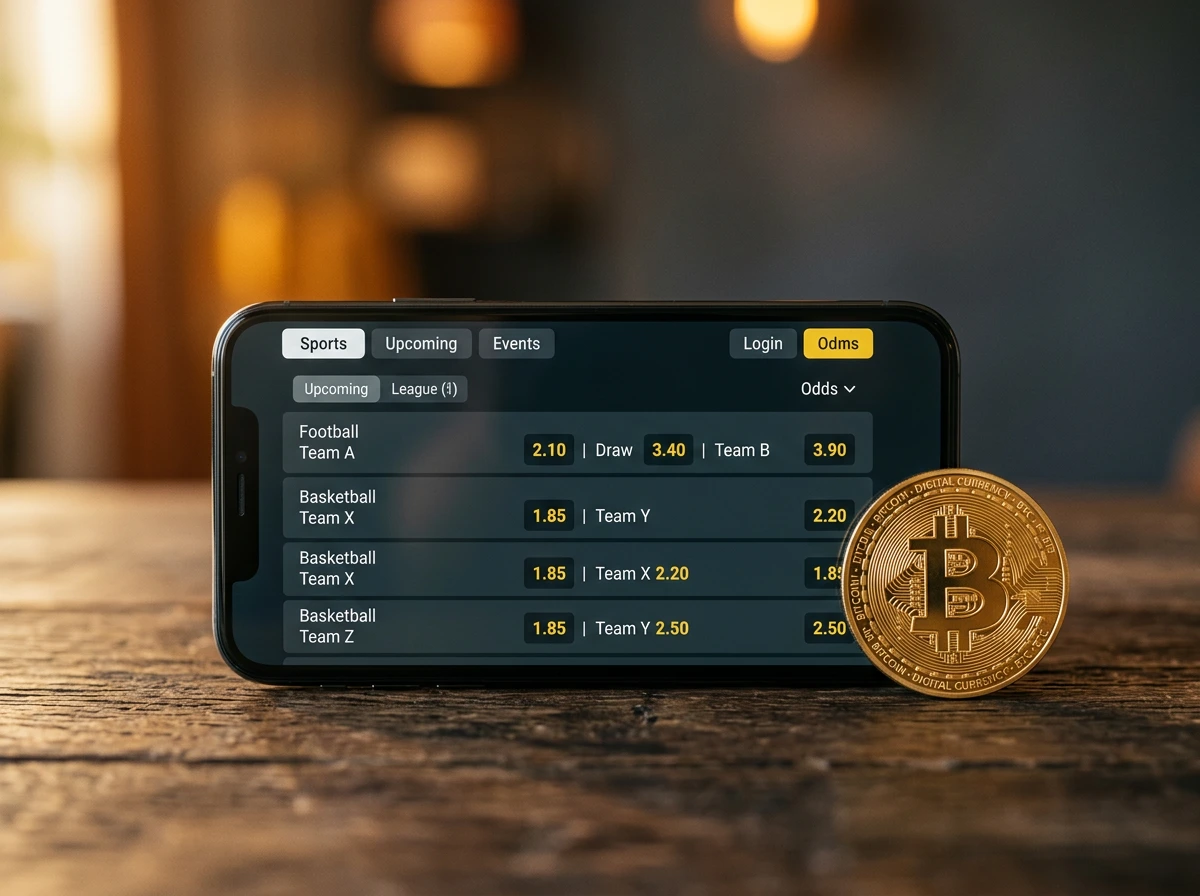 Mejores casas de apuestas con bitcoin en España en 2026